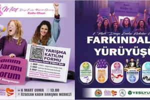 Atakum Belediyesinden ‘Dünya Emekçi Kadınlar Günü’ne Özel Program